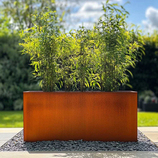 The Unique Look of Corten Steel Planters