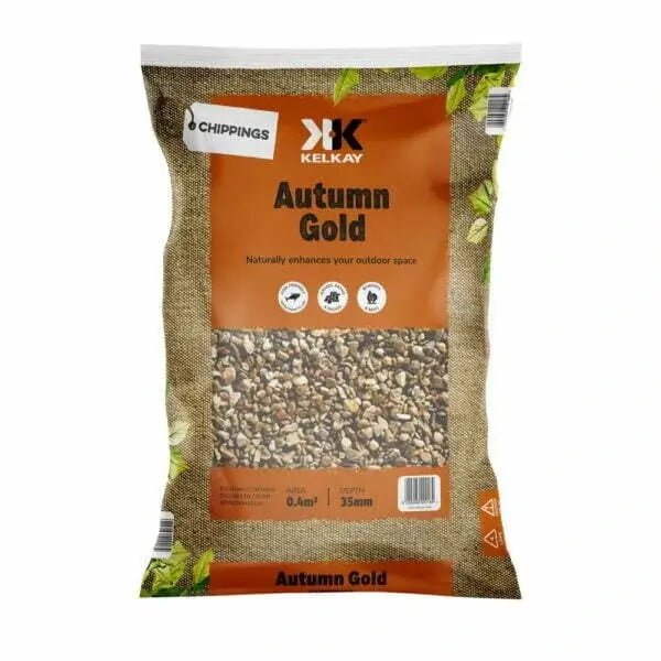 Autumn Gold Planter Chippings Pack