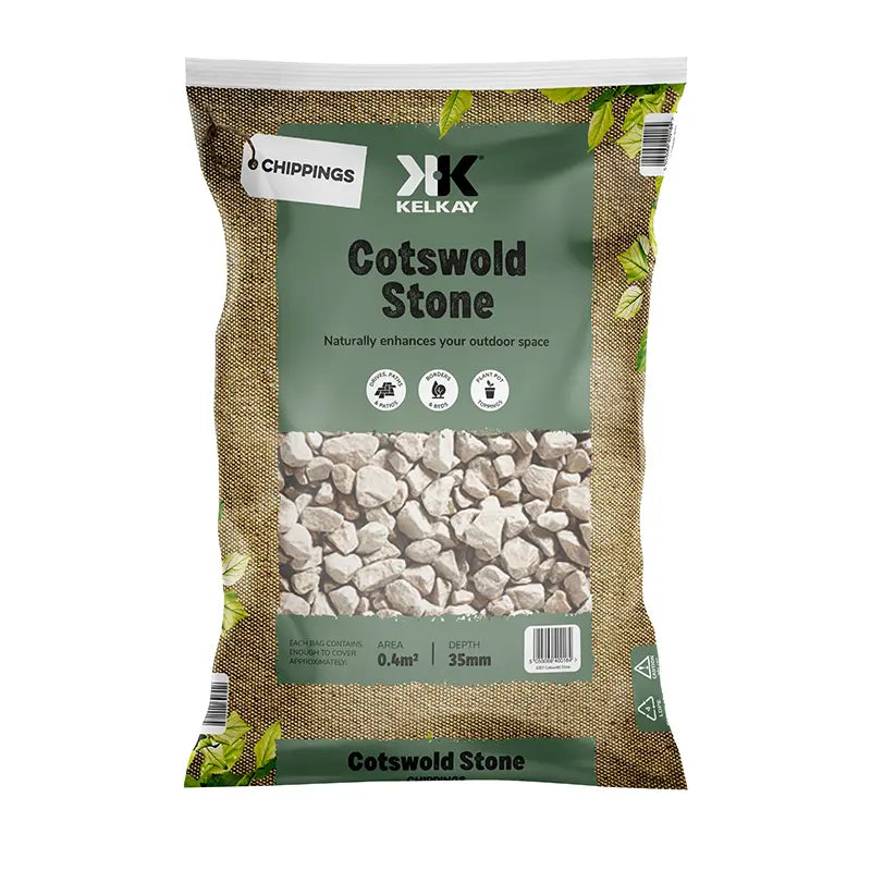Cotswold Stone Beige Planter Chippings Pack