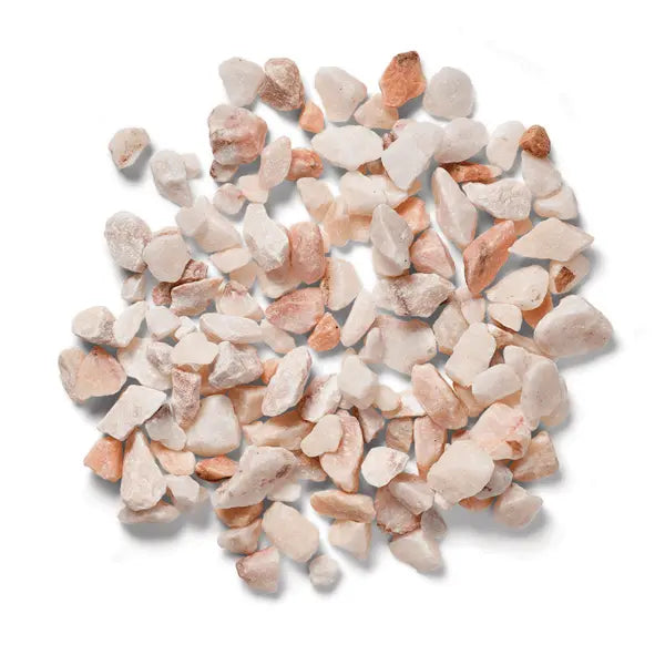 Italian Rose White Planter Chippings Pack