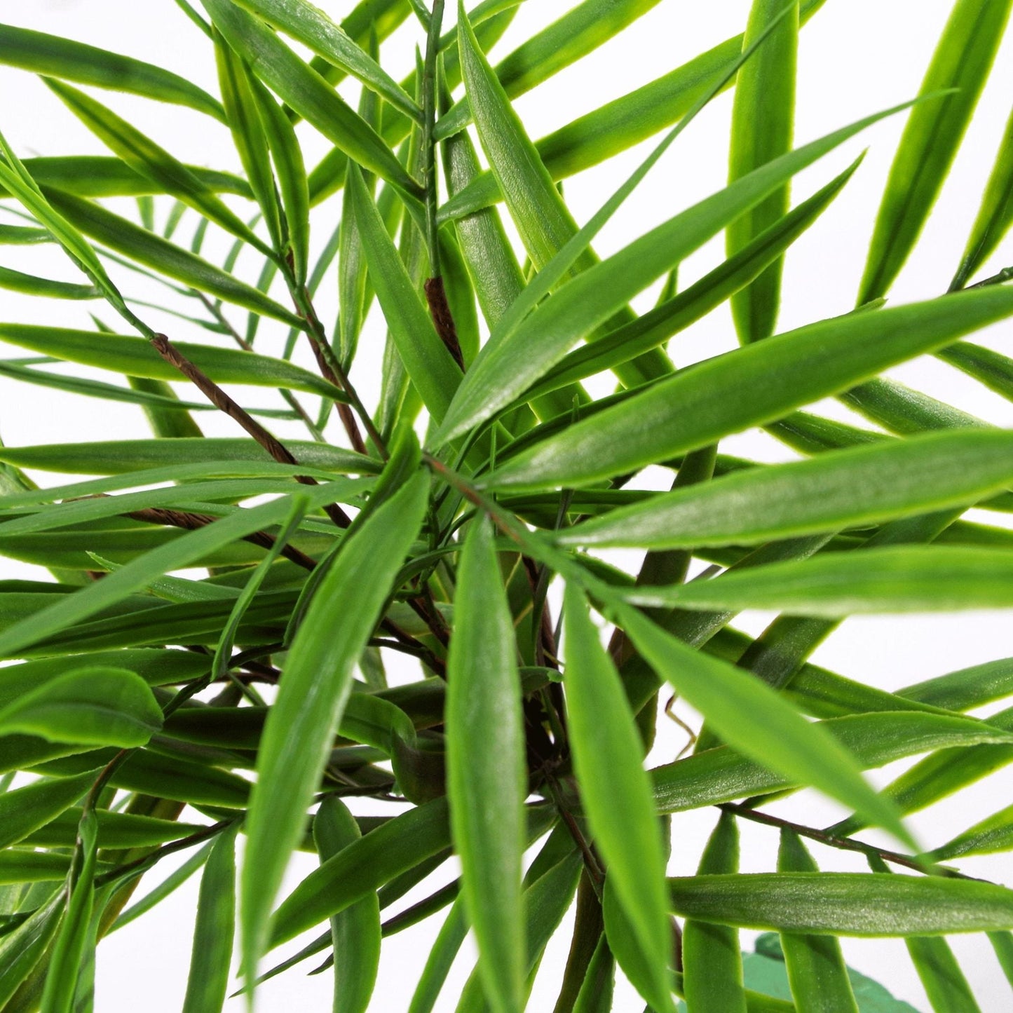 40cm Artificial Bamboo Palm Bush Plant