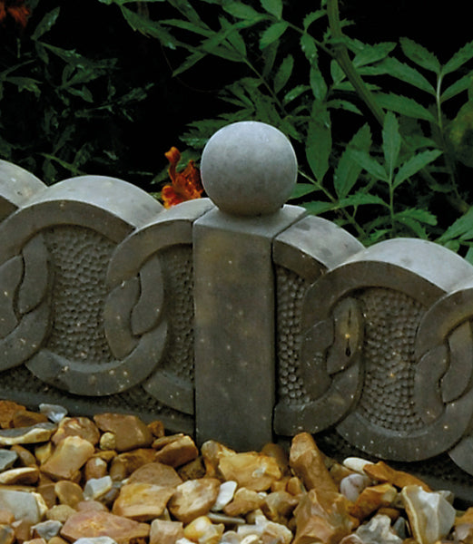 4cm Celtic Edging Post