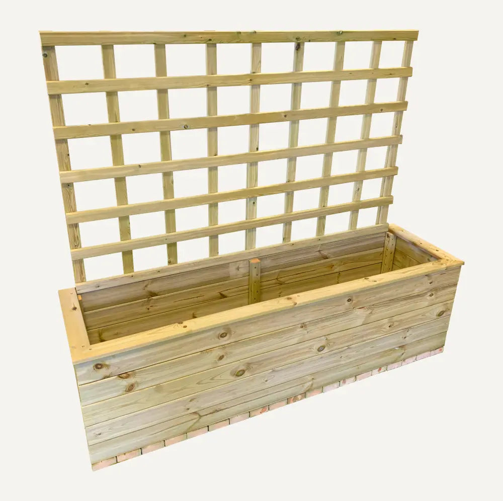 Deluxe Extra Large Trough with Trellis