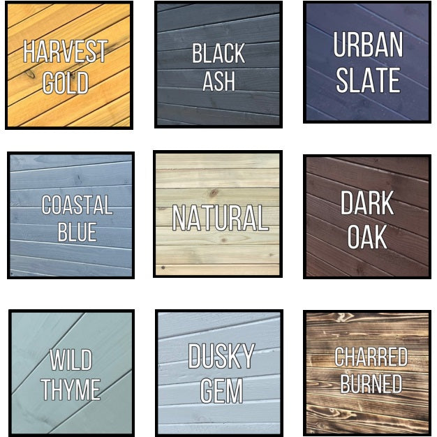 Customisable Hexagonal Wood Planter