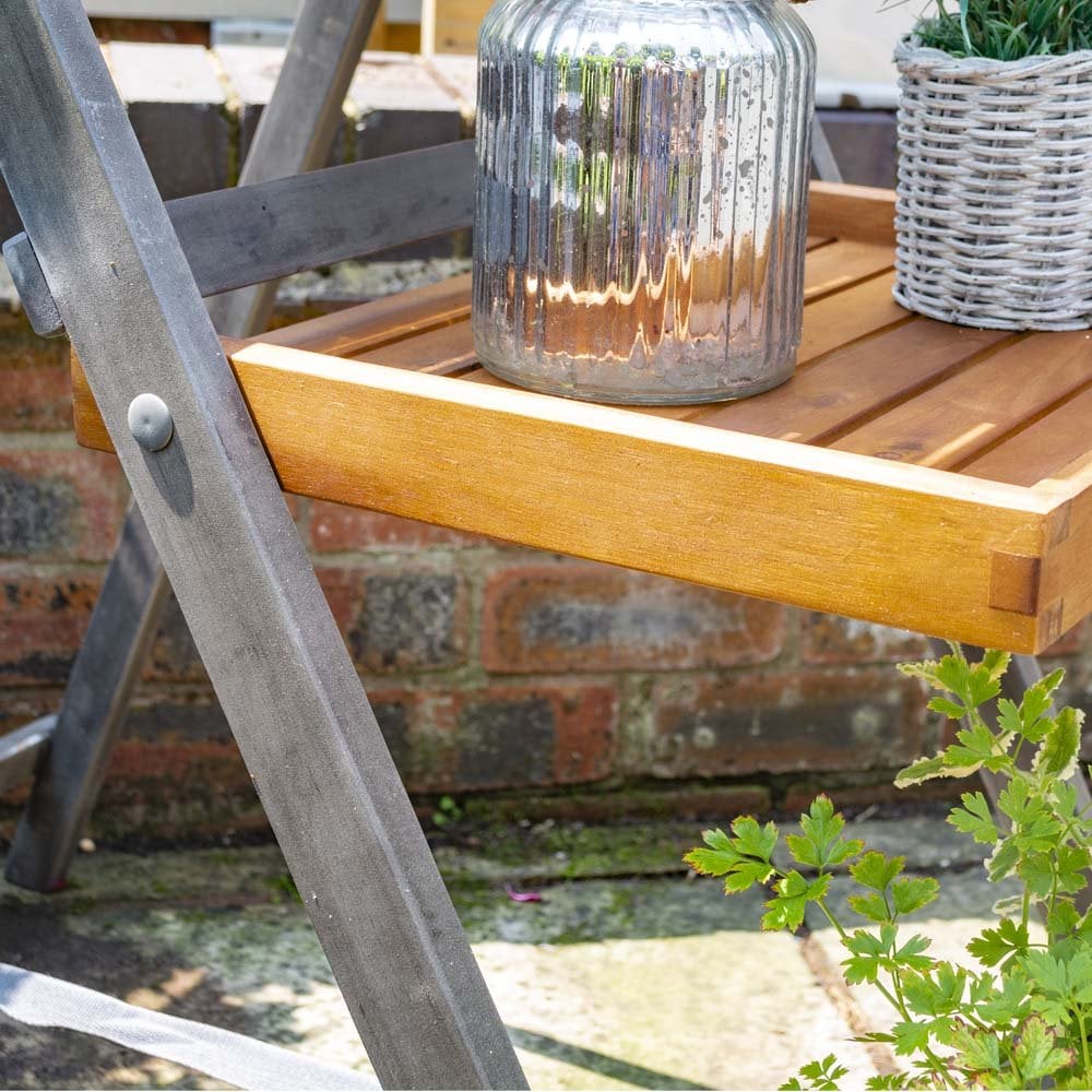 Alderley Hardwood Plant Ladder Large