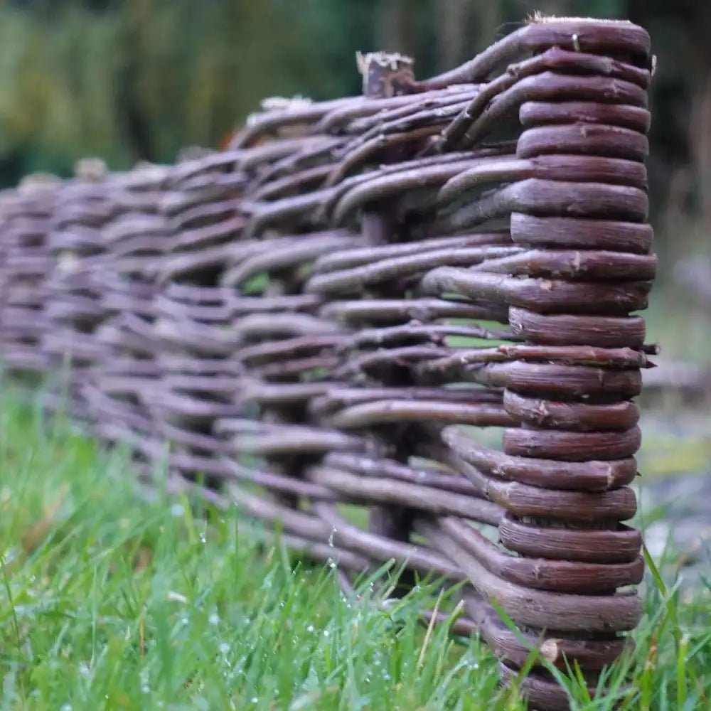 Willow Lawn Edging – 20cm Height