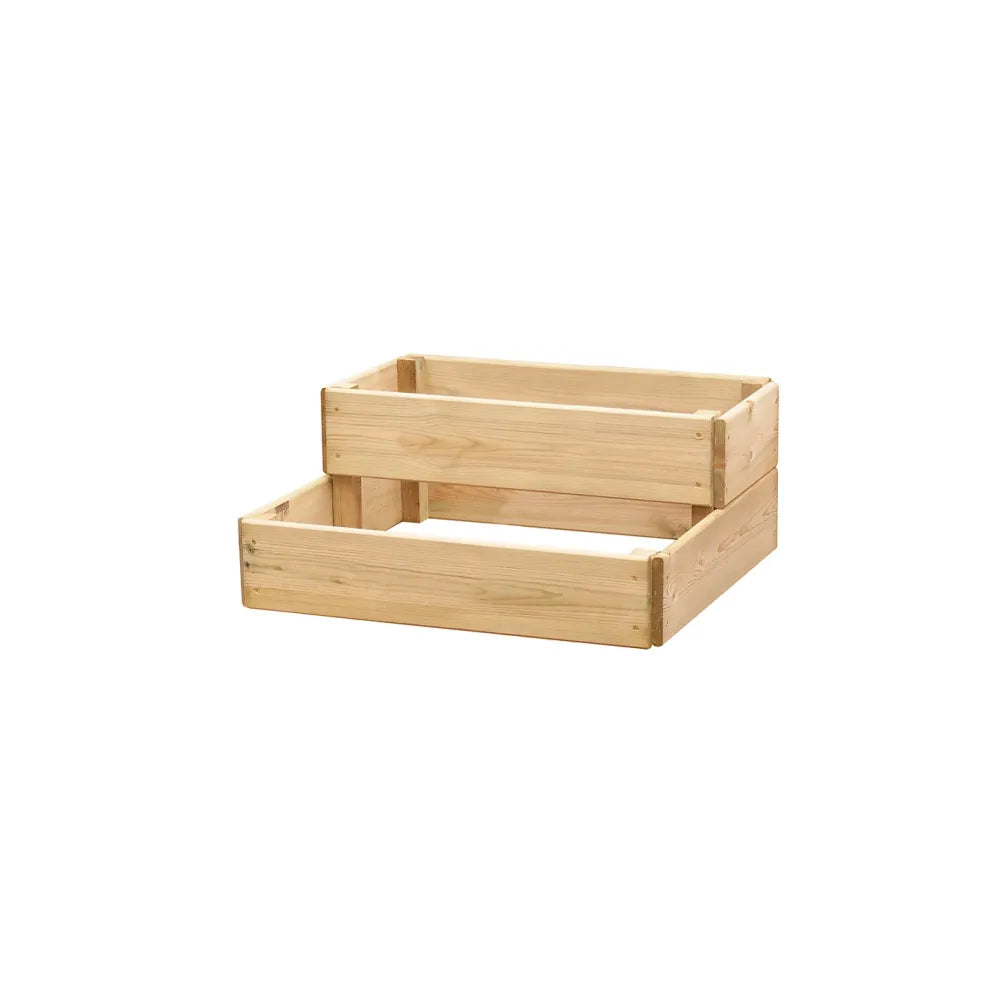 Premium Cascading Wood Raised Bed