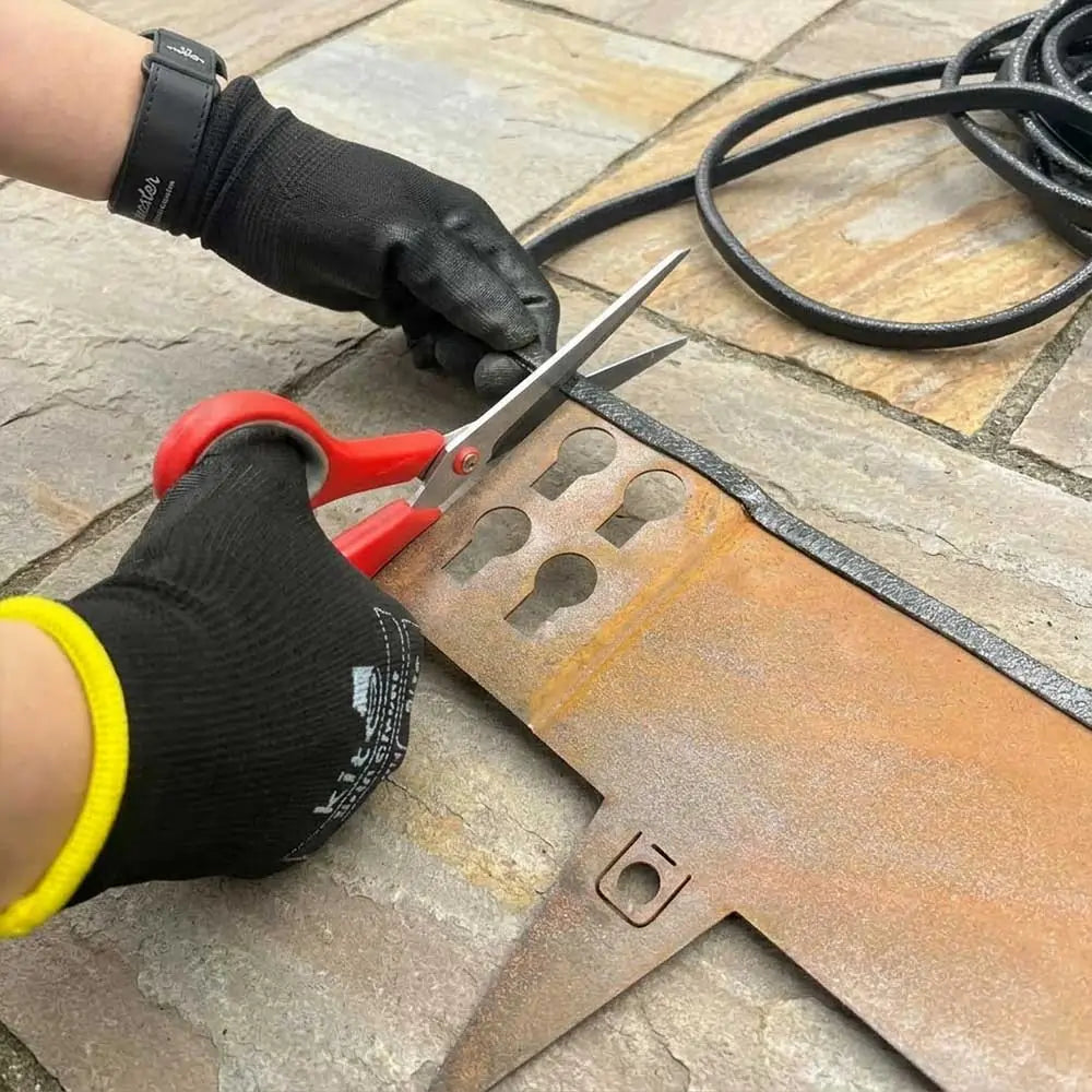 5m Rubber Protection Strip for Lawn Edging