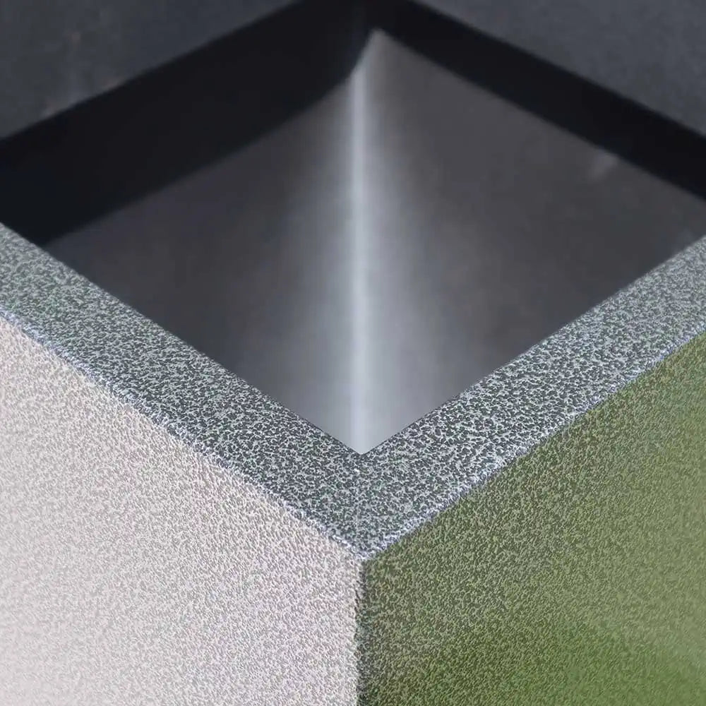 #Silver Black
#25cm(L) x 25cm(W) x 50cm(H)