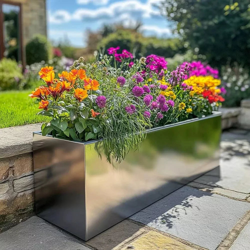 #120cm(L) x 40cm(W) x 40cm(H)
#100cm(L) x 40cm(W) x 40cm(H)
#silver