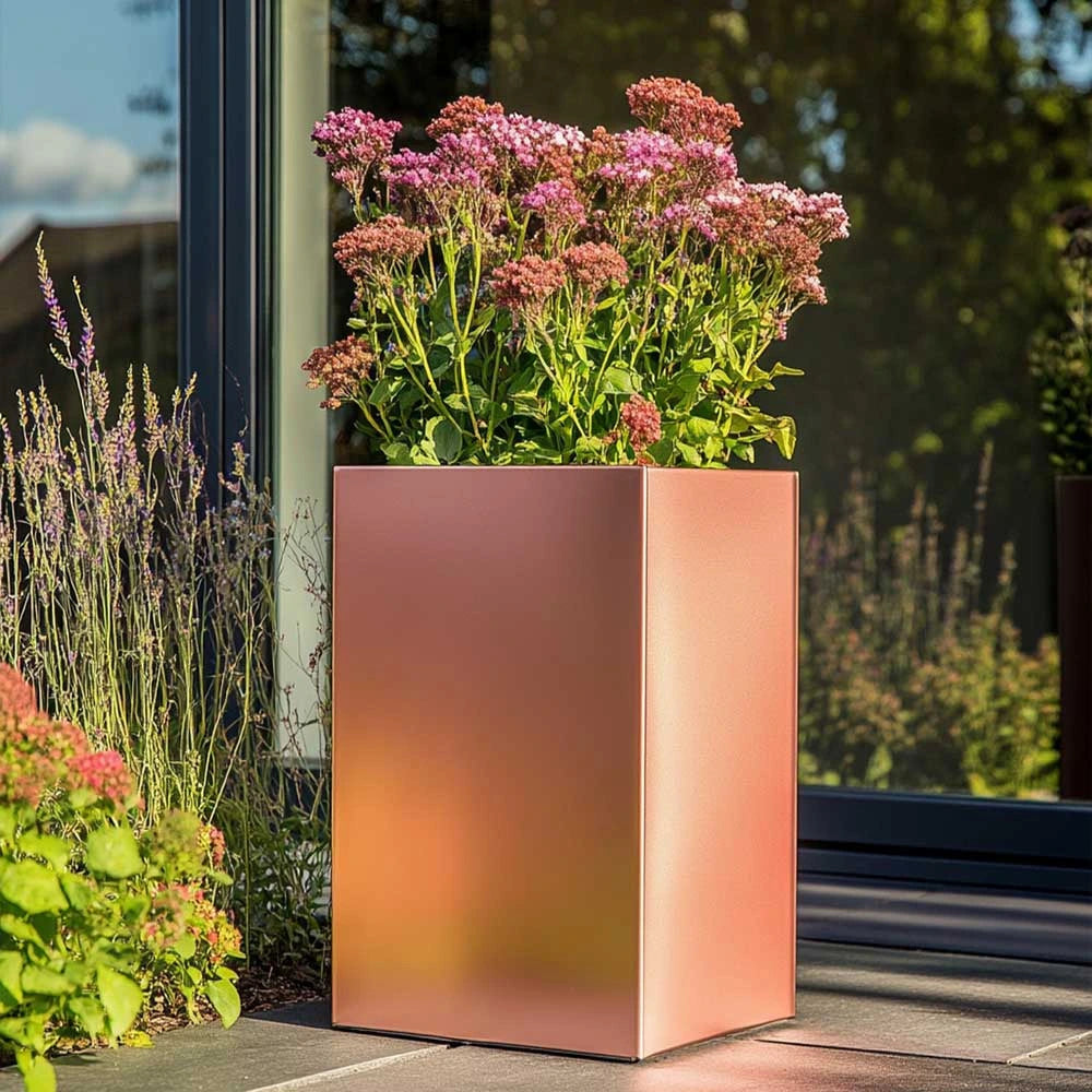 #Rose Gold
#25cm(L) x 25cm(W) x 50cm(H)
