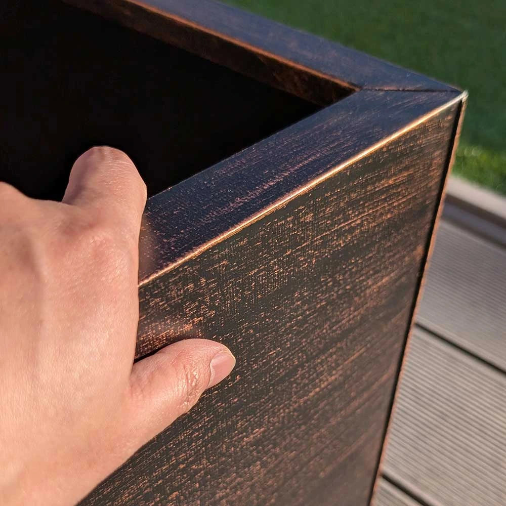 #100cm(L) x 40cm(W) x 40cm(H)
#75cm(L) x 32cm(W) x 32cm(H)
#Copper Black