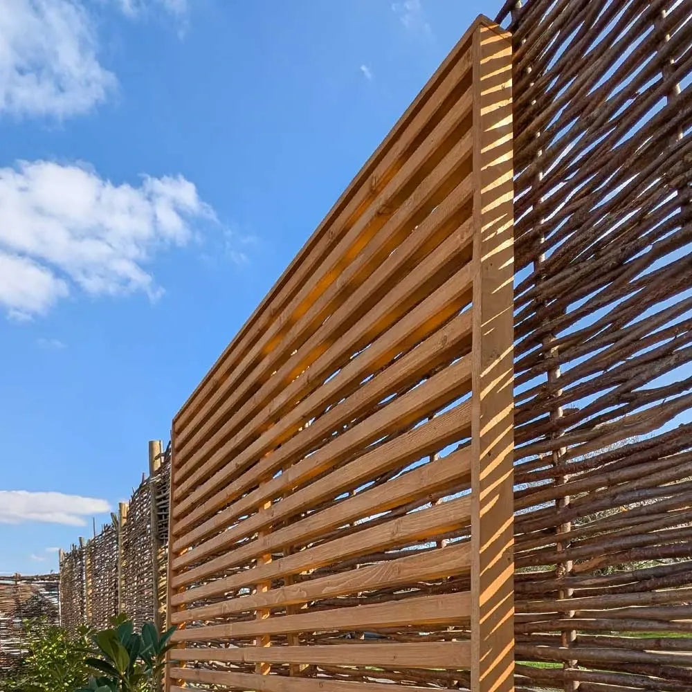 Tanalised Trellis for Extra Long Pine Planter
