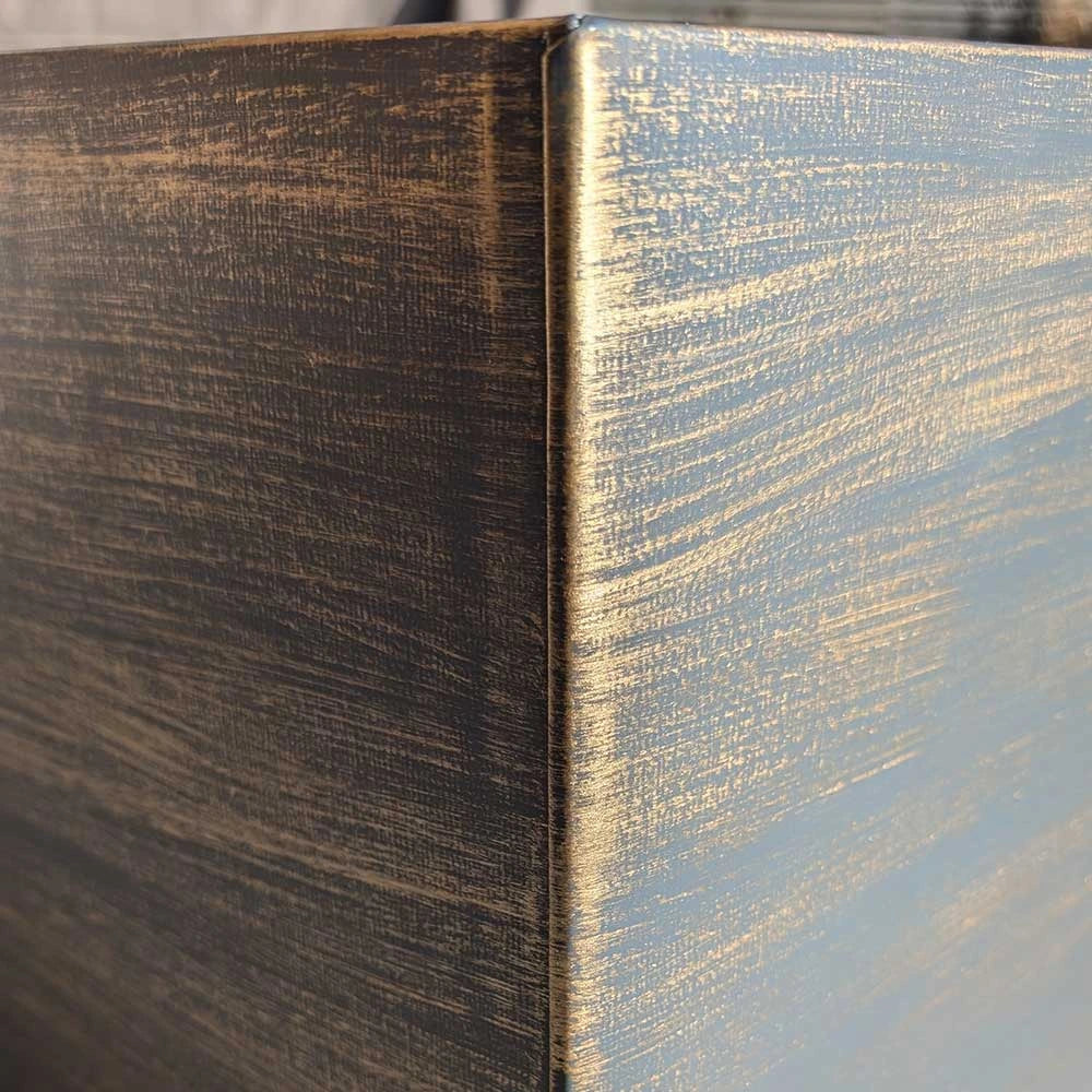 #100cm(L) x 40cm(W) x 40cm(H)
#75cm(L) x 32cm(W) x 32cm(H)
#Grey Gold