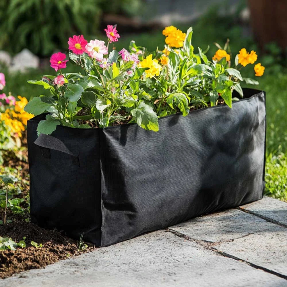 2m Fabric Grow Bag Liner for Troughs (400 GSM)
