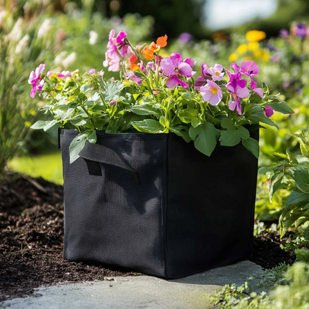 50cm Fabric Grow Bag Liner for Cubes (400 GSM)