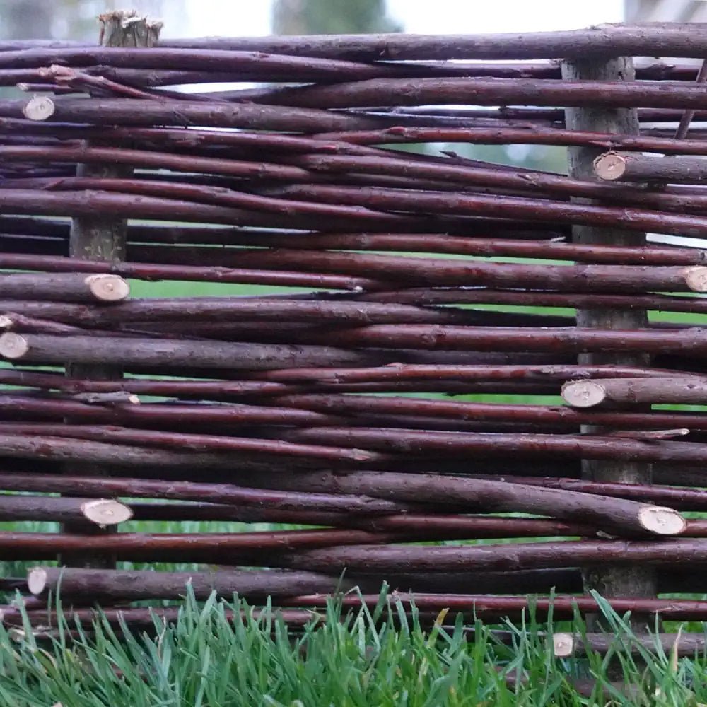 Willow Lawn Edging – 20cm Height
