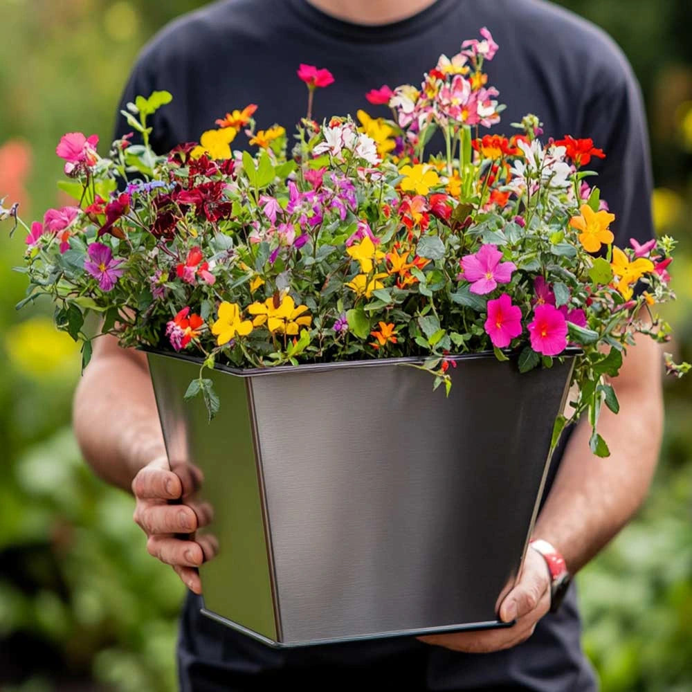 #Silver
#40cm(L) x 40cm(W) x 30cm(H)
#32cm(L) x 32cm(W) x 25cm(H)