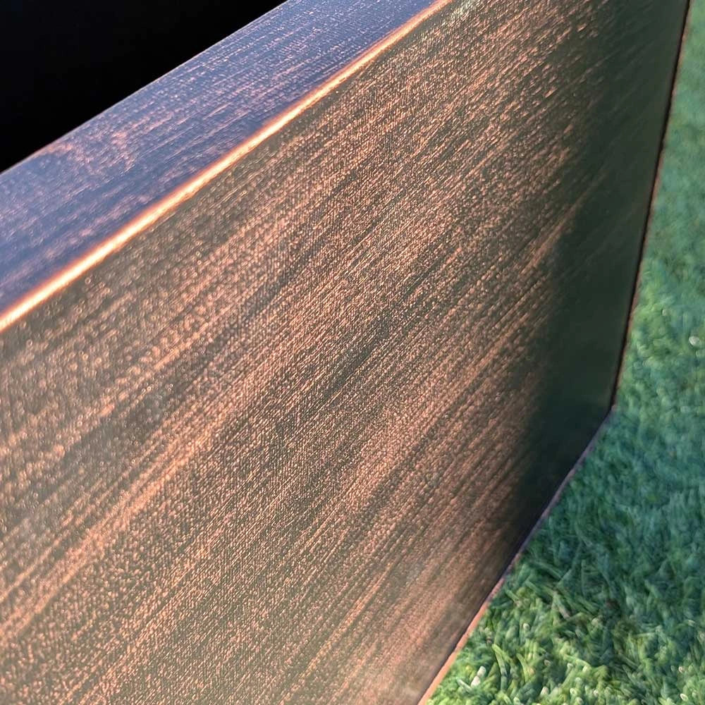 #100cm(L) x 40cm(W) x 40cm(H)
#75cm(L) x 32cm(W) x 32cm(H)
#Copper Black