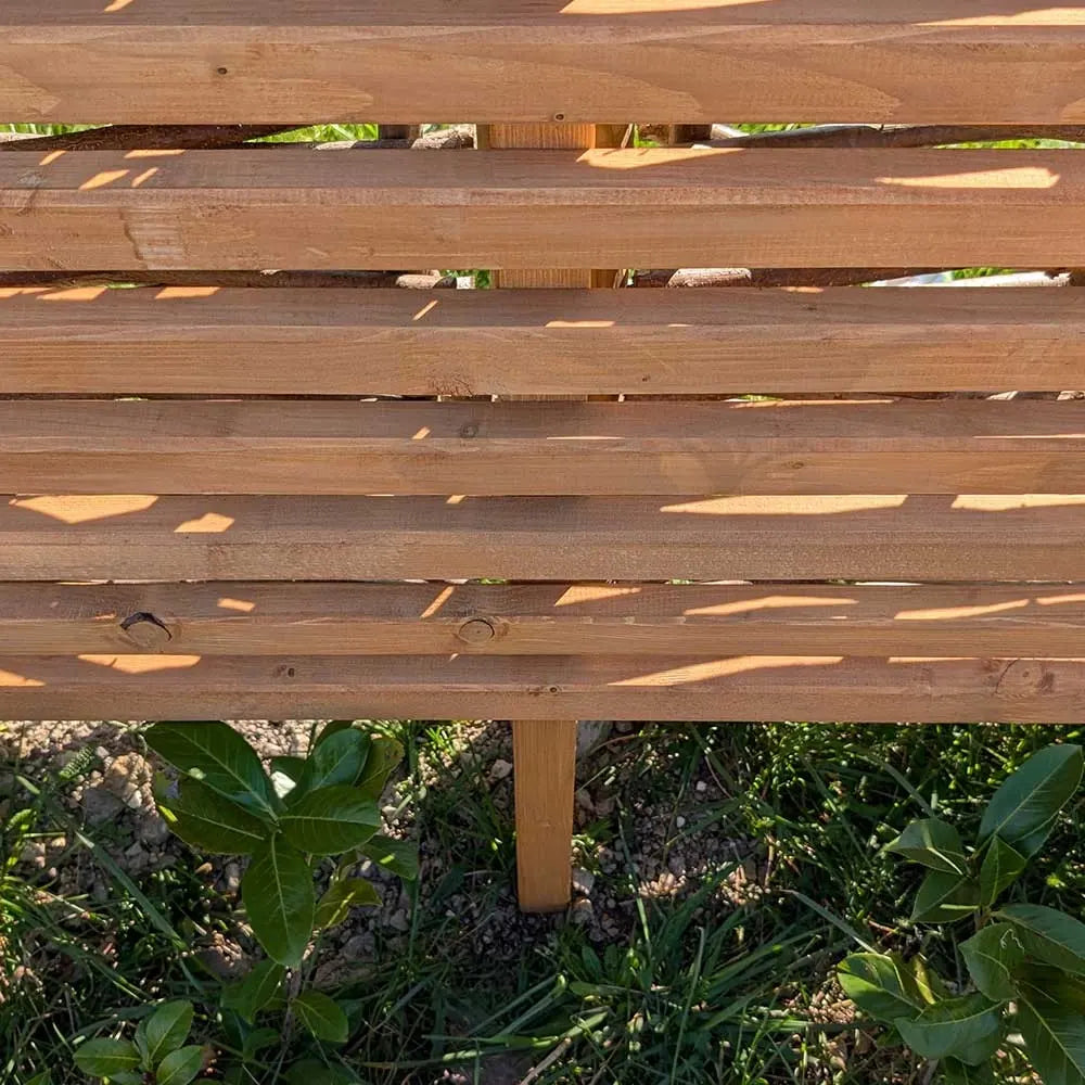 Tanalised Trellis for Extra Long Pine Planter