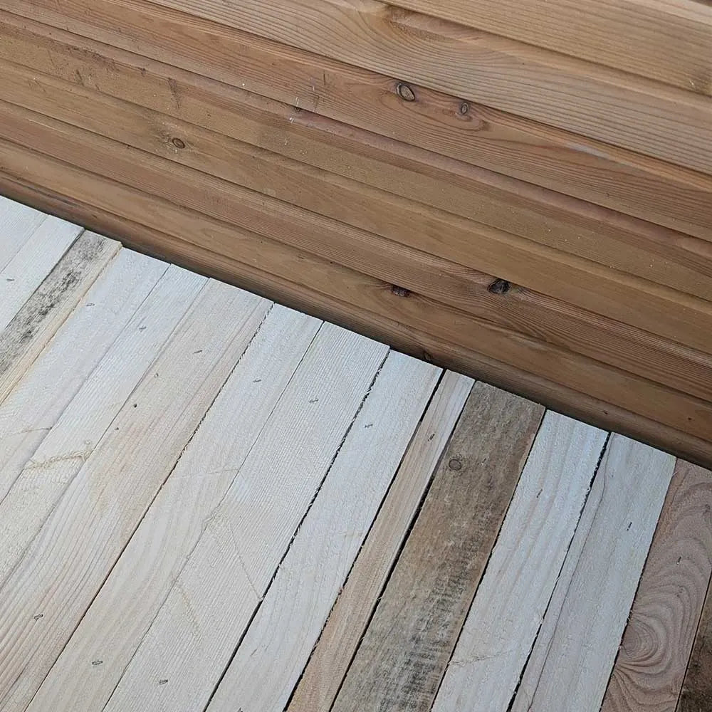 Wooden Planter with Trellis - Pressure Treated