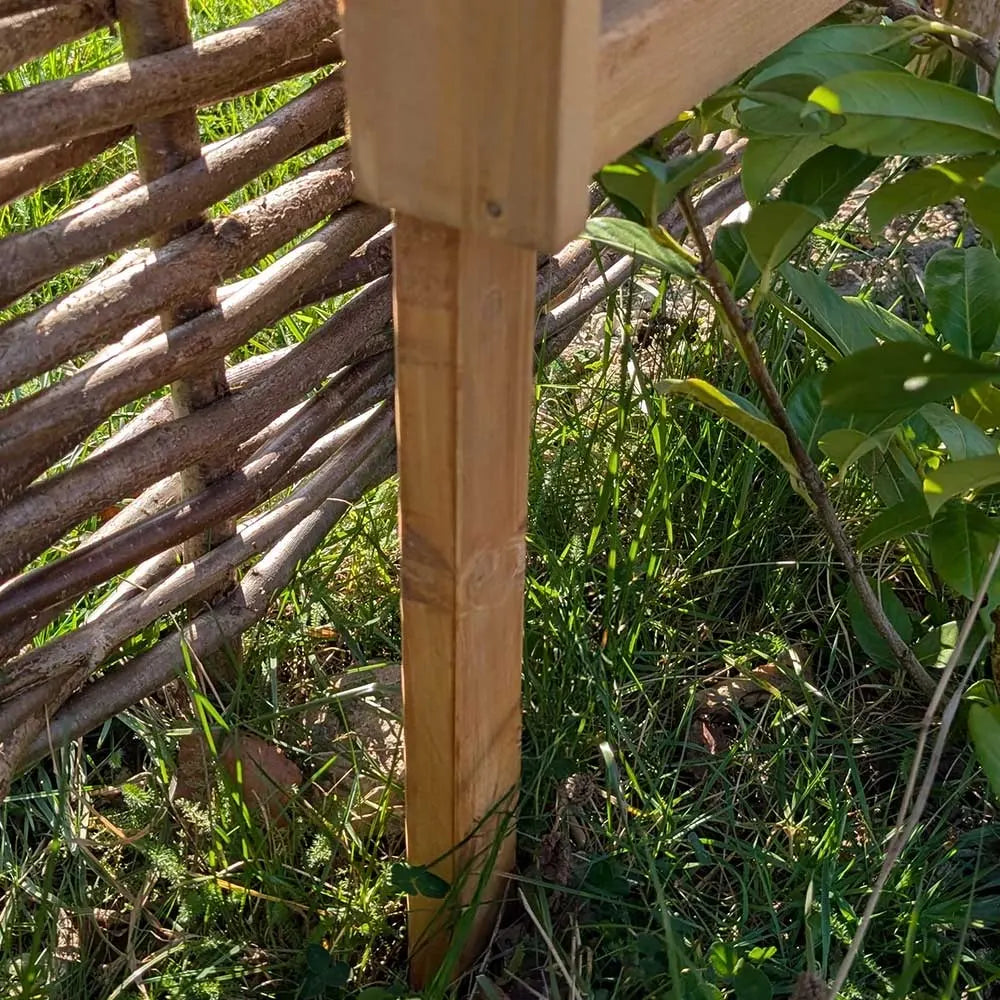 Tanalised Trellis for Extra Long Pine Planter