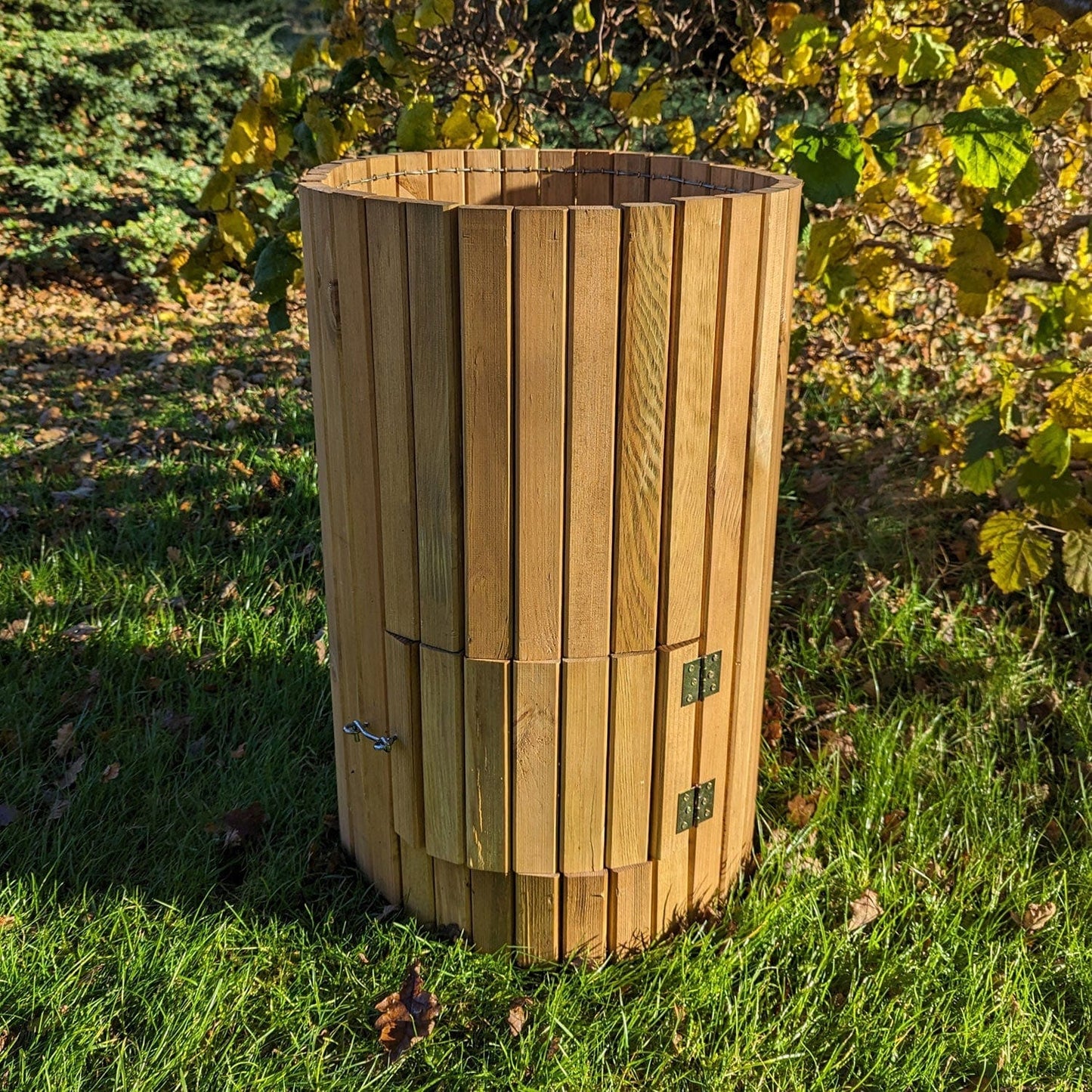 66 Litre Wooden Potato Planter Barrel