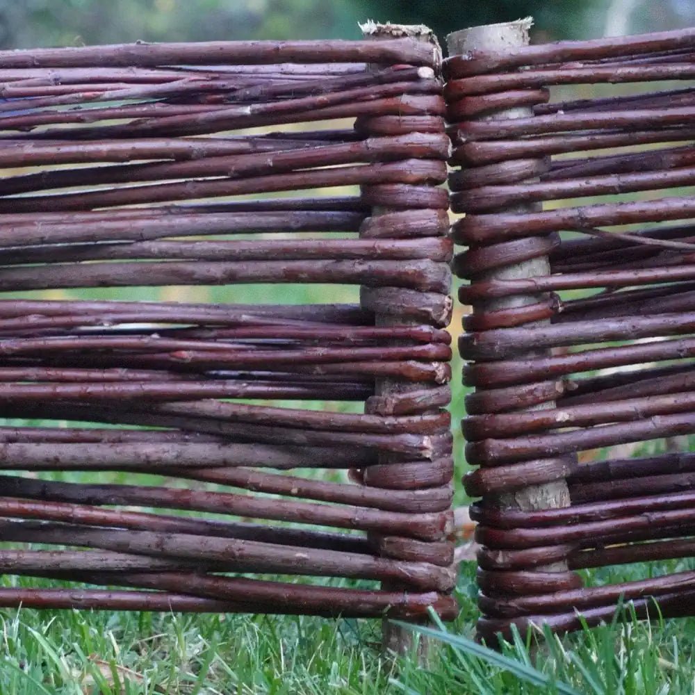 Willow Lawn Edging – 20cm Height