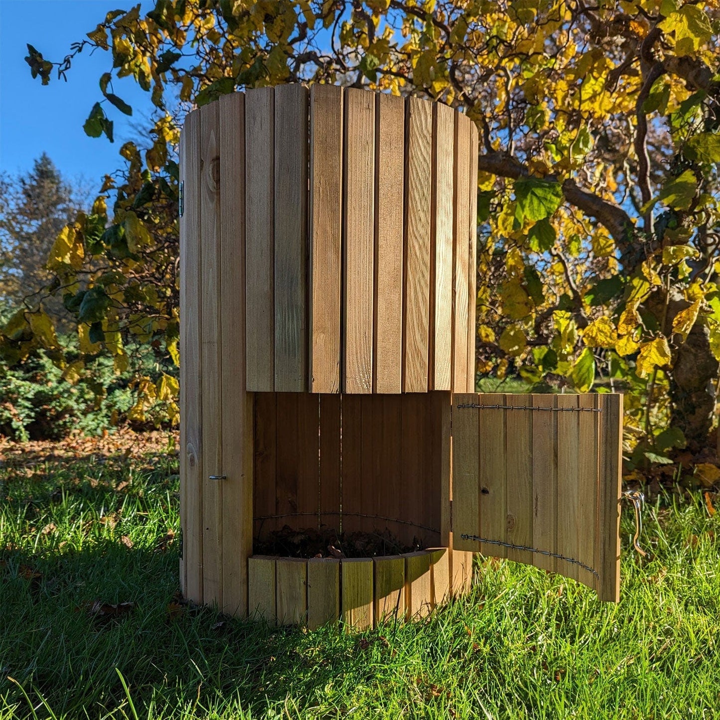 66 Litre Wooden Potato Planter Barrel