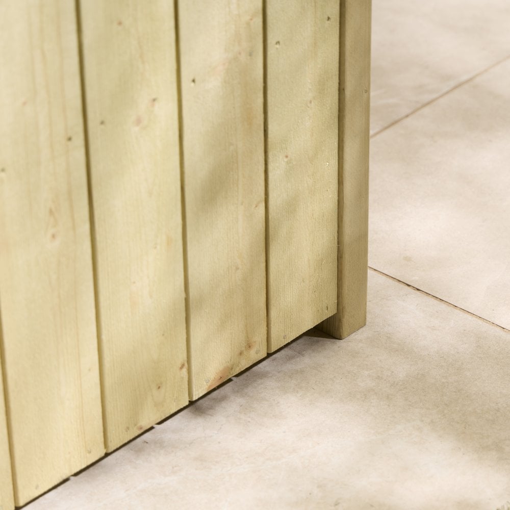 Signature Heritage Tall Rectangular Planter