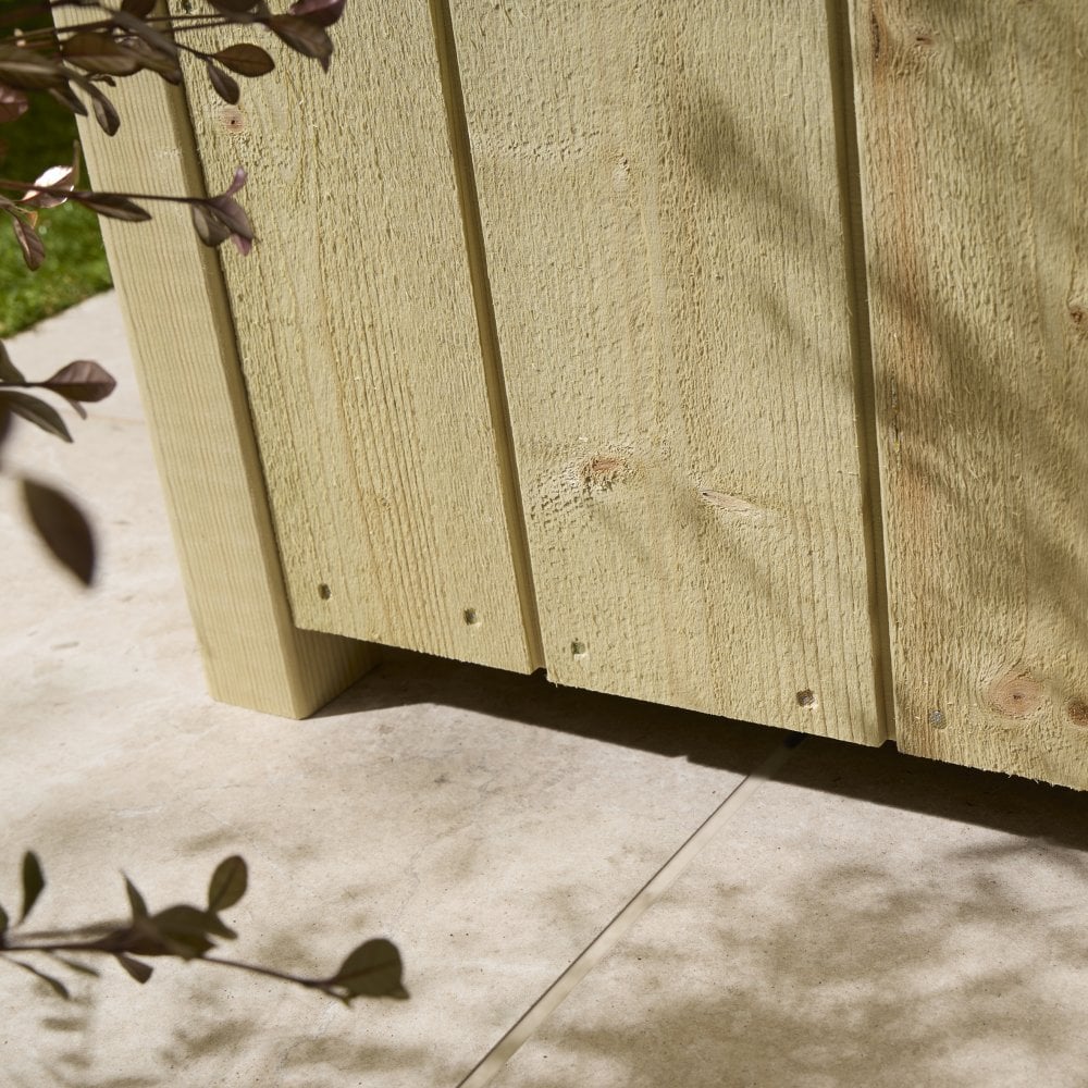 Signature Heritage Tall Square Planter