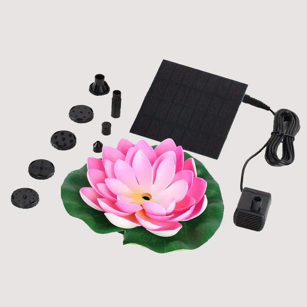#without Plants (Bowl and Mesh Only)
#5W Fountain