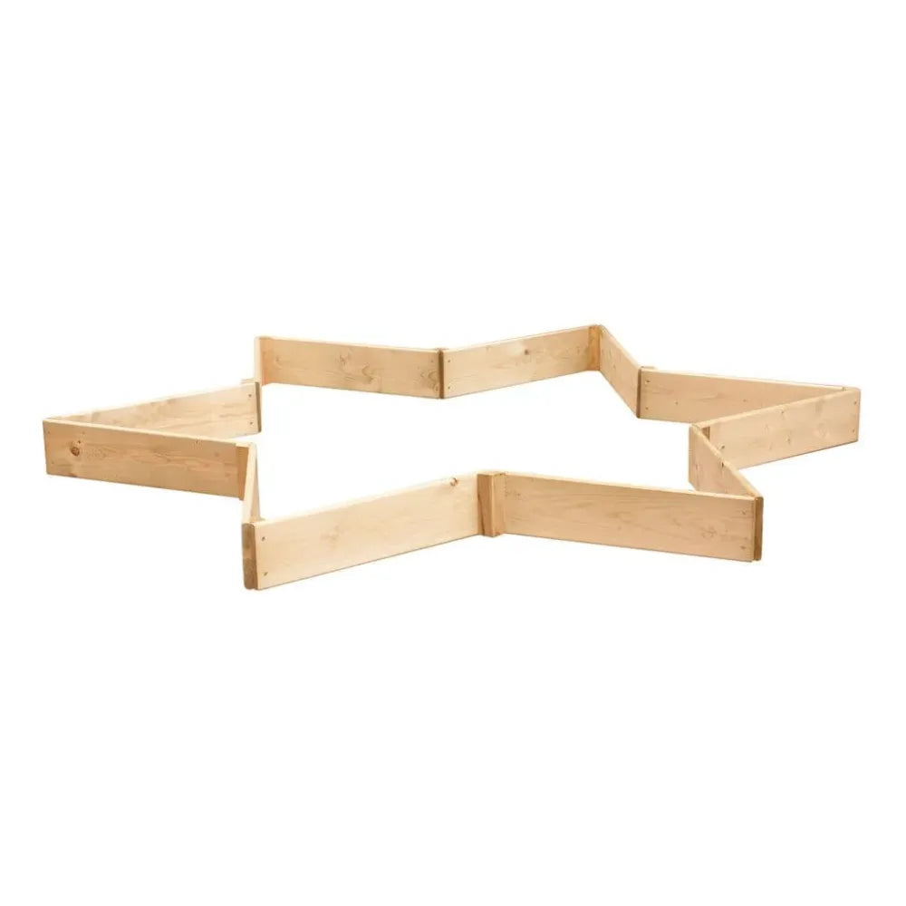 Premium Star Wood Raised Bed