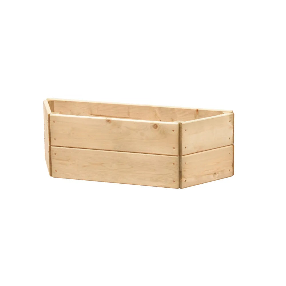 Premium Wall Wood Raised Bed