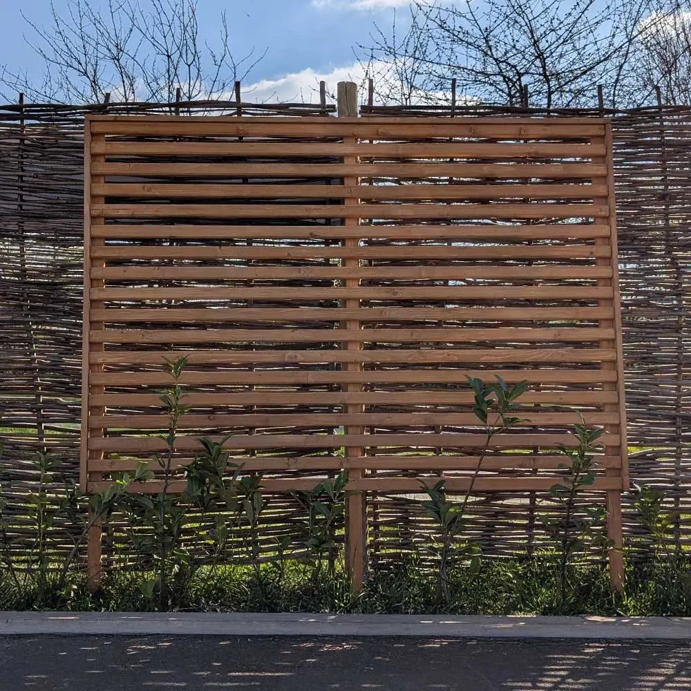 Tanalised Trellis for Extra Long Pine Planter