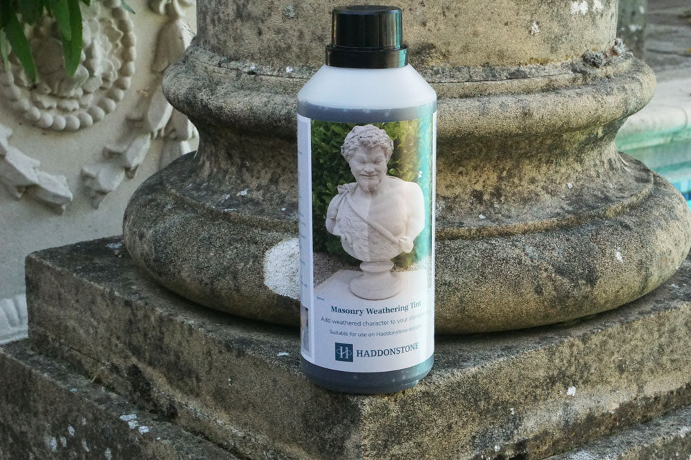 Weathering Tint for Stone Planter