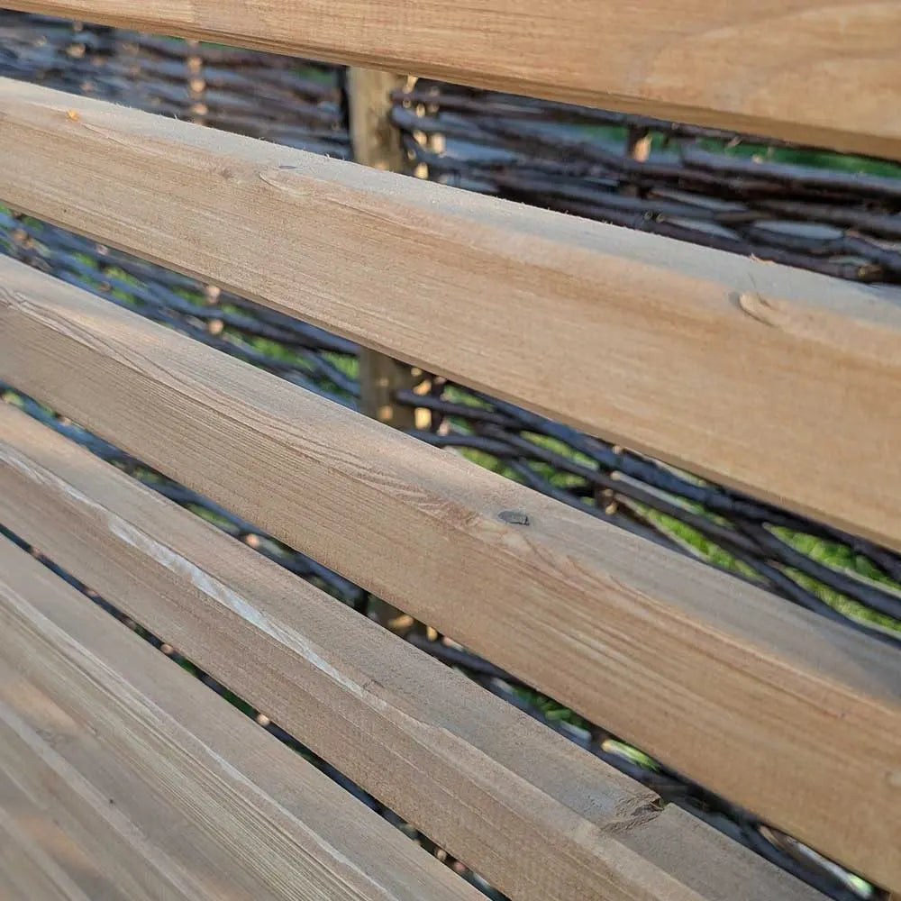 Wooden Planter with Trellis - Pressure Treated