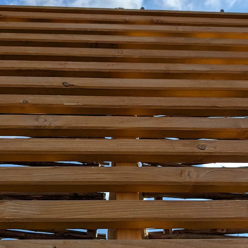 Tanalised Trellis for Extra Long Pine Planter