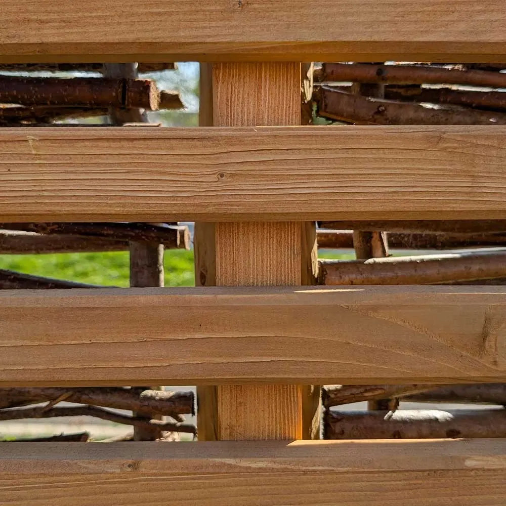 Tanalised Trellis for Extra Long Pine Planter