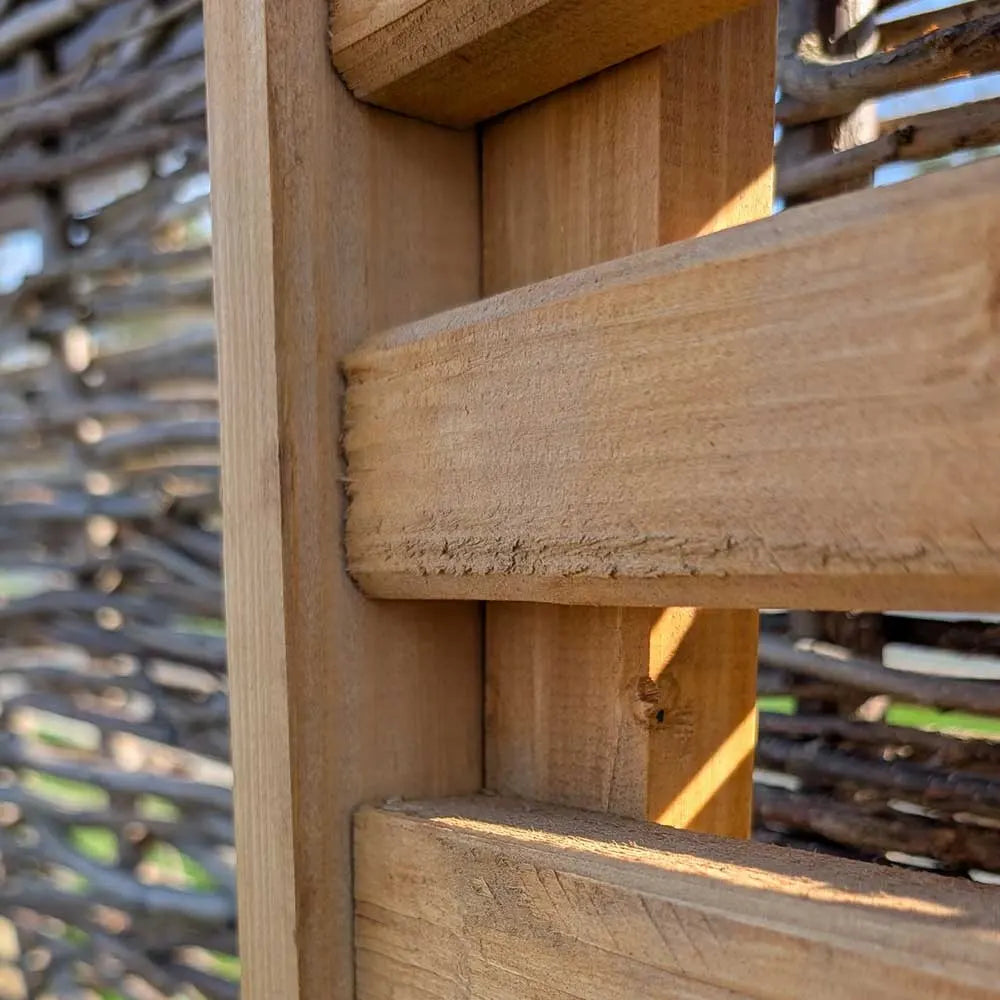 Tanalised Trellis for Extra Long Pine Planter