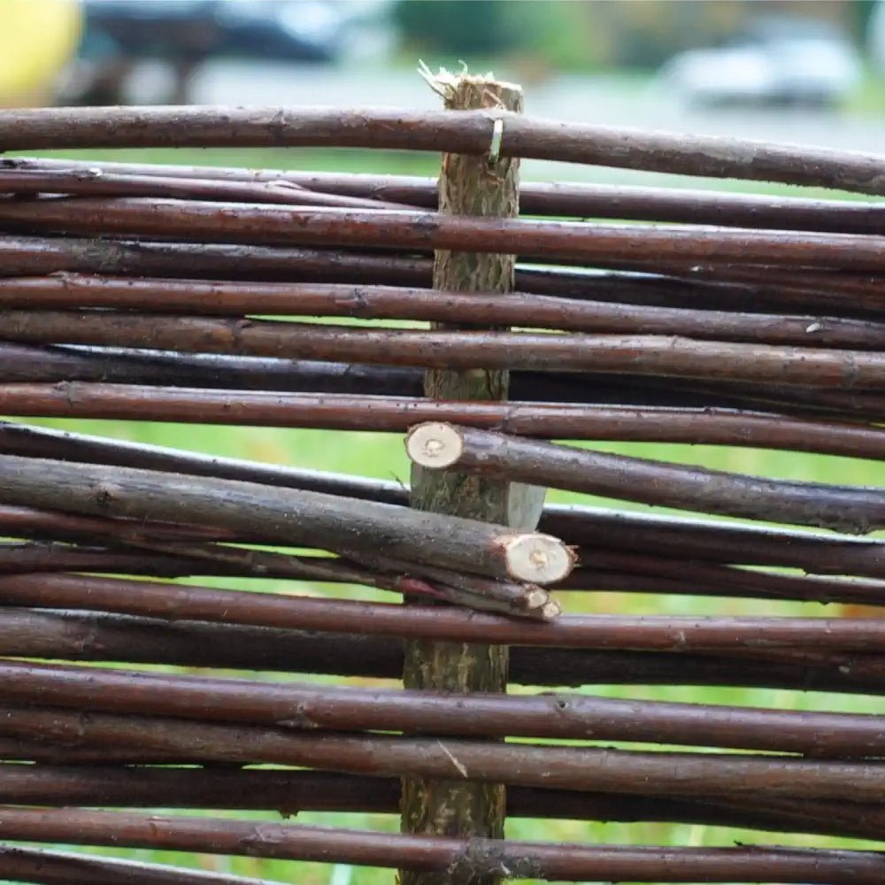 Willow Lawn Edging – 20cm Height