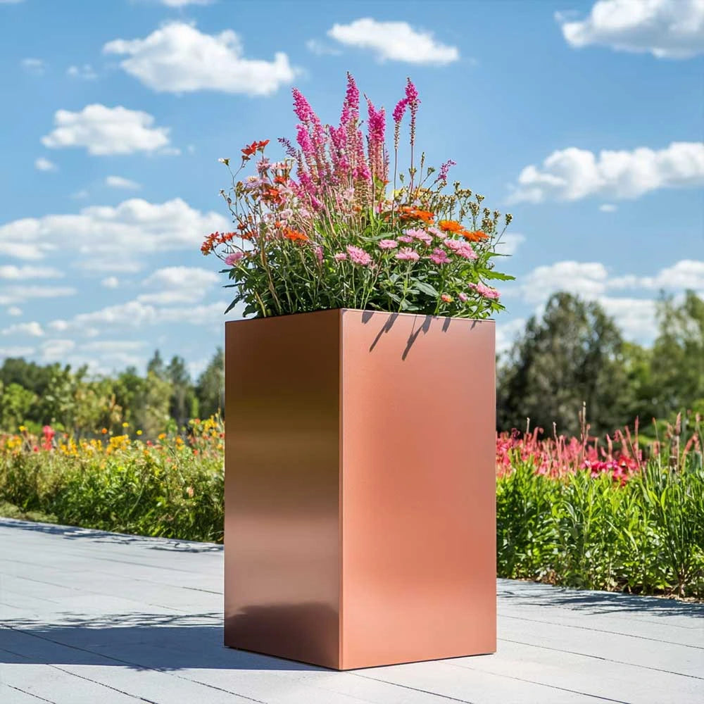#Rose Gold
#25cm(L) x 25cm(W) x 50cm(H)
