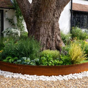 Tree Rings: The Simple Garden Edging Solution Every Gardener Should Know