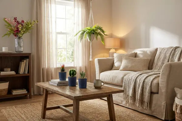 Artificial Plants: The Low-Maintenance Way to Add Greenery