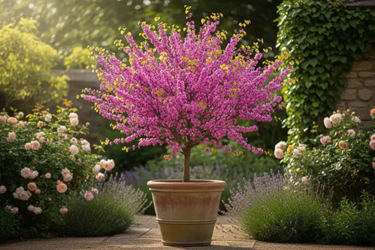 How to Grow Spectacular Cercis Trees in Containers