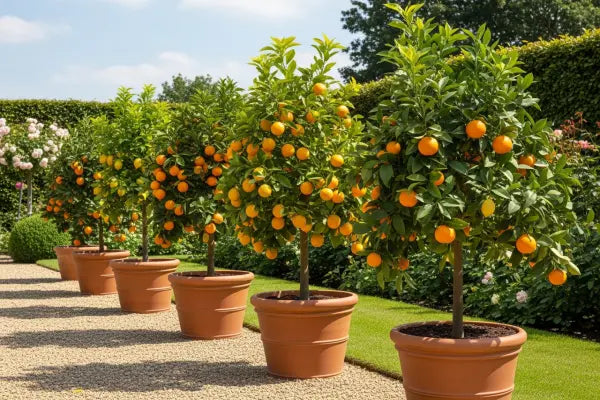 A Guide to Growing Citrus Trees in the UK: Varieties, Pots and Care