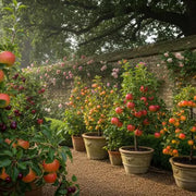 The Small-Space Orchard: A Guide to Growing Dwarf Fruit Trees in British Gardens