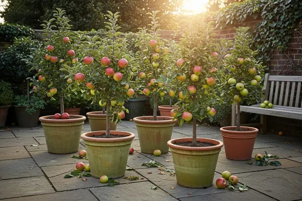 Orchard on a Patio: Growing Apple Trees in Containers for Small UK Gardens