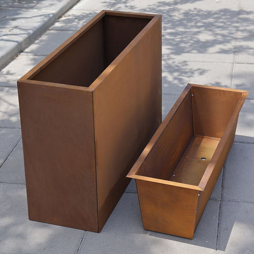 The Secrets of Corten Steel Planters