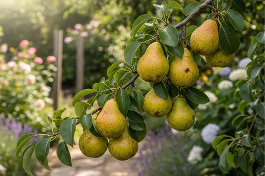 A Guide to Growing Ornamental and Edible Pears in British Gardens